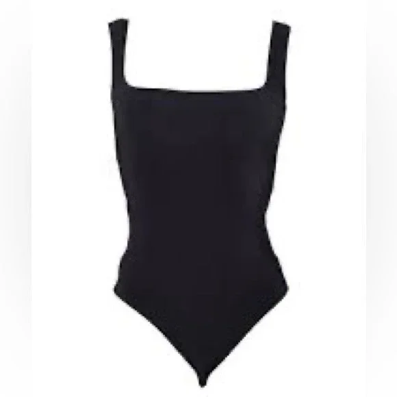 NWT Everlane The Square-Neck One-Piece Small - Picture 7 of 7